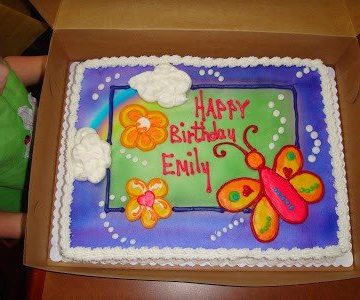 Emily’s 4th Birthday Party