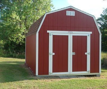 Want to See My New Storage Shed?