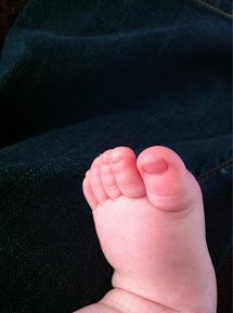 Wordless Wednesday – Baby Toes