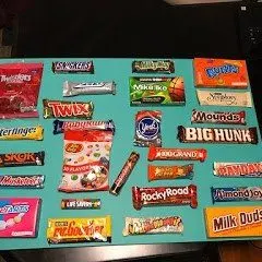 Baby Shower Candy Bar Game