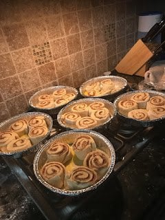 The Best Cinnamon Rolls With Thick Ooey Gooey Maple Cream Cheese Frosting
