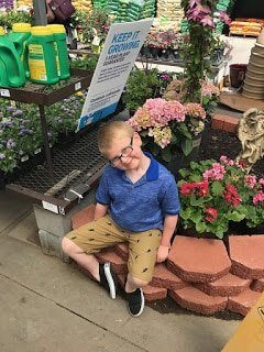 Wordless Wednesday – Flower Shopping After Church