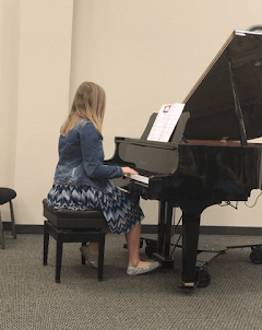 Emily’s Piano Recital