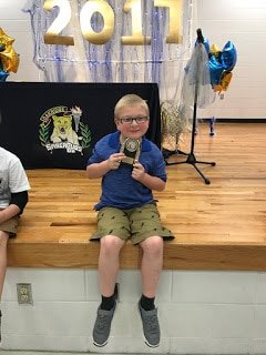 Noah’s First Grade Awards Ceremony