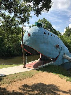 July Weekend Adventure – Blue Whale of Catoosa