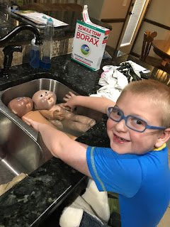 Wordless Wednesday – Squeaky Clean