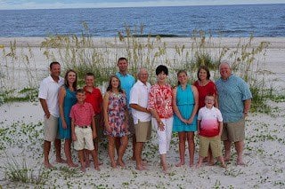 Beach Family Pictures