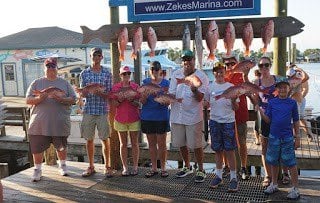 Beach Vacation 2017 – Fishing Family