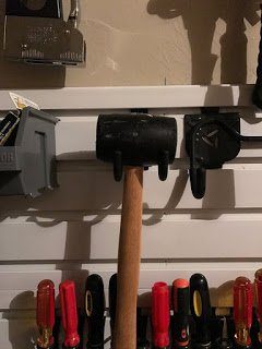 The Curious Case of the Missing Rubber Mallet