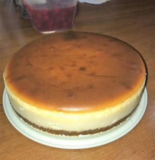 New York-Style Cheesecake