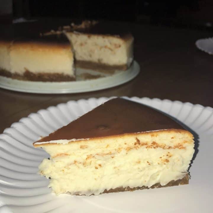 New York-style Cheesecake