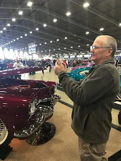 Car Show at Tulsa Expo Square