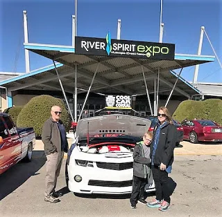 Car Show at River Spirit Expo Center in Tulsa