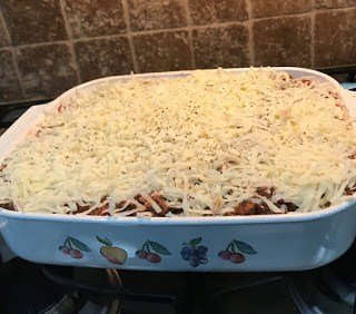 Lasagna Ready to Bake