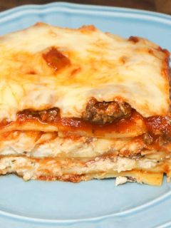 Make-Ahead Lasagna