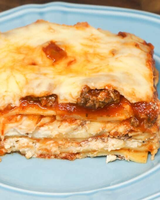 Make-Ahead Lasagna