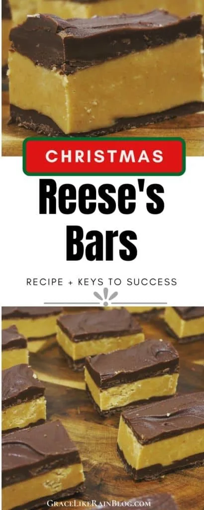 Christmas Reeses Bars