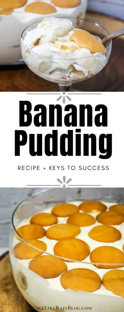 Banana Pudding with sweetened condensed milk