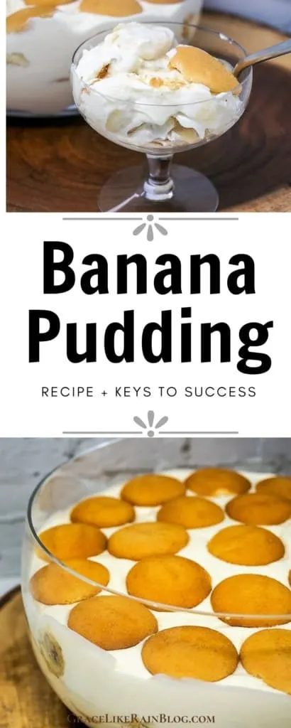 Easy Make-Ahead Banana Pudding