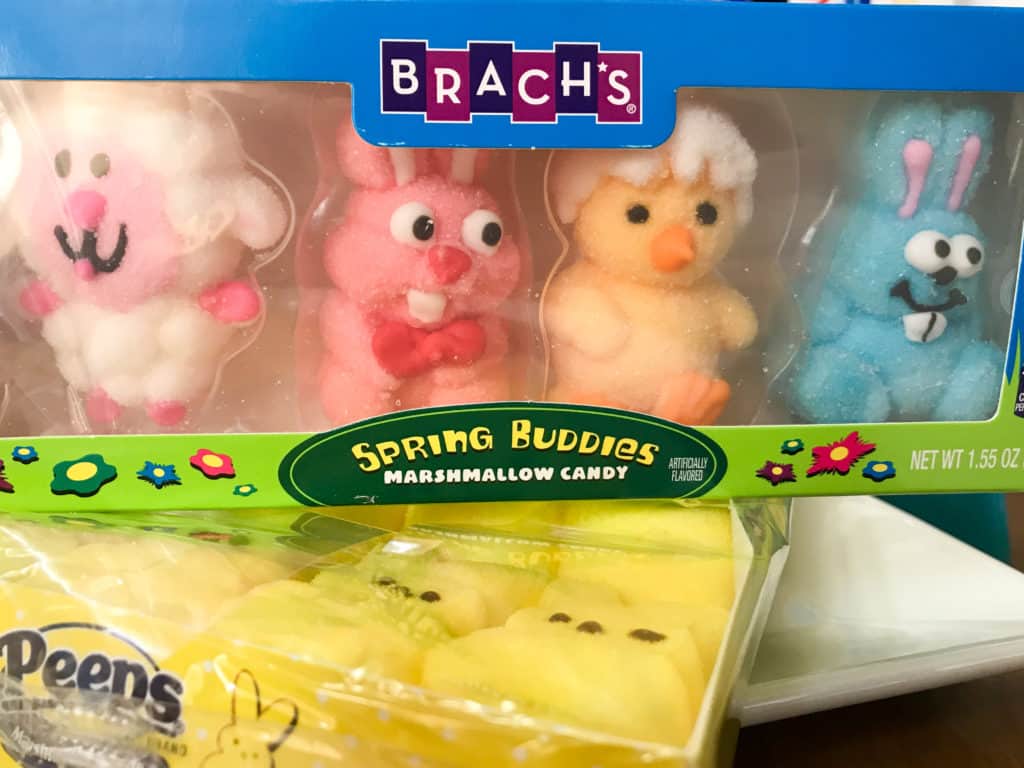  Easter Peeps Twinkie Racers