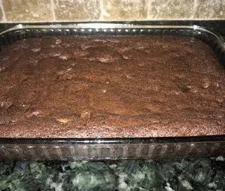 Brownies in Pan