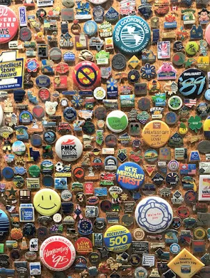 Wall of Pins