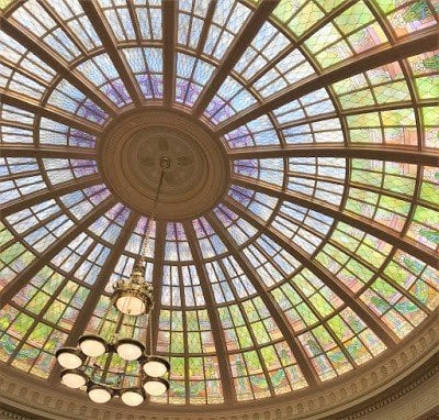 Stained Glass Ceiling