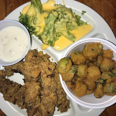 Chicken Fried Steak at Woods Place
