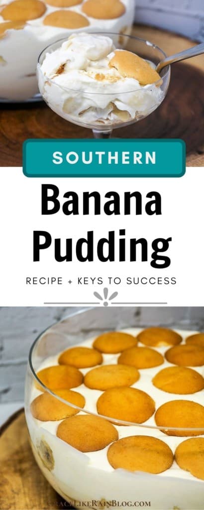 Southern Banana Pudding