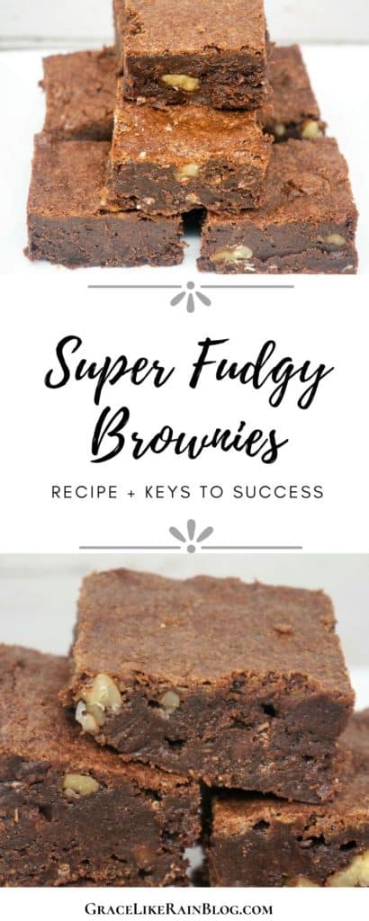 Super Fudgy Brownies