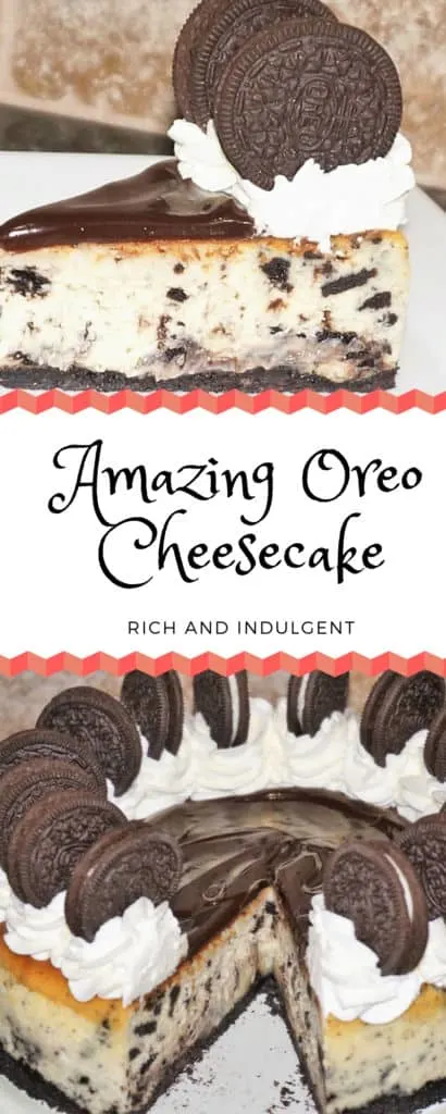 Amazing Oreo Cheesecake