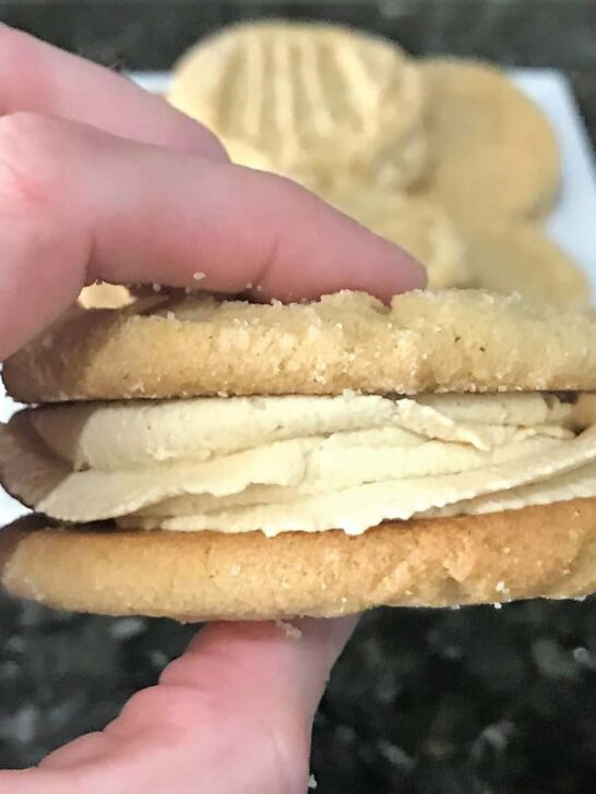 The Best Peanut Butter Sandwich Cookies – Homemade Nutter Butter