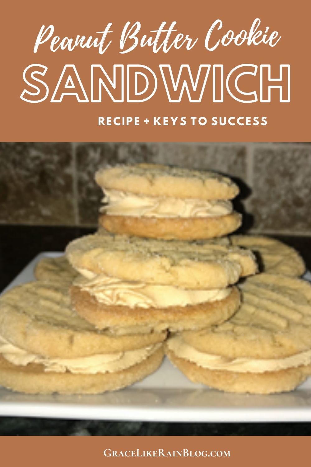 The Best Peanut Butter Sandwich Cookies Homemade Nutter Butter