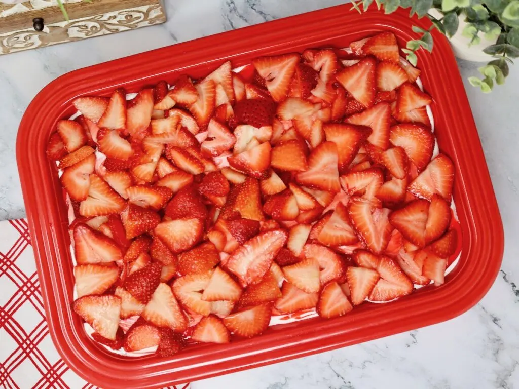 strawberry delight recipe