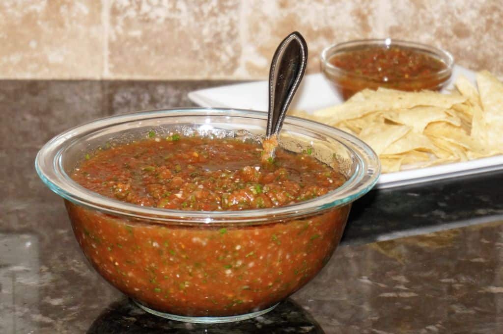 Bowl of Salsa