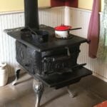 Stove in Harn House