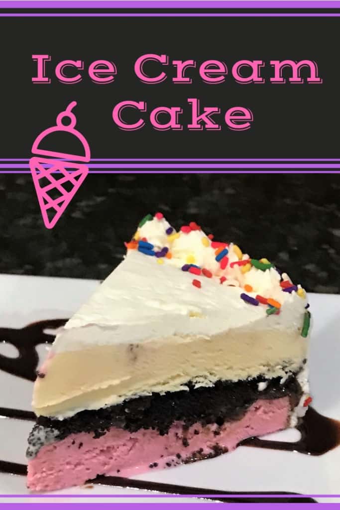 Ice Cream Cake {Copycat DQ Cake Recipe}