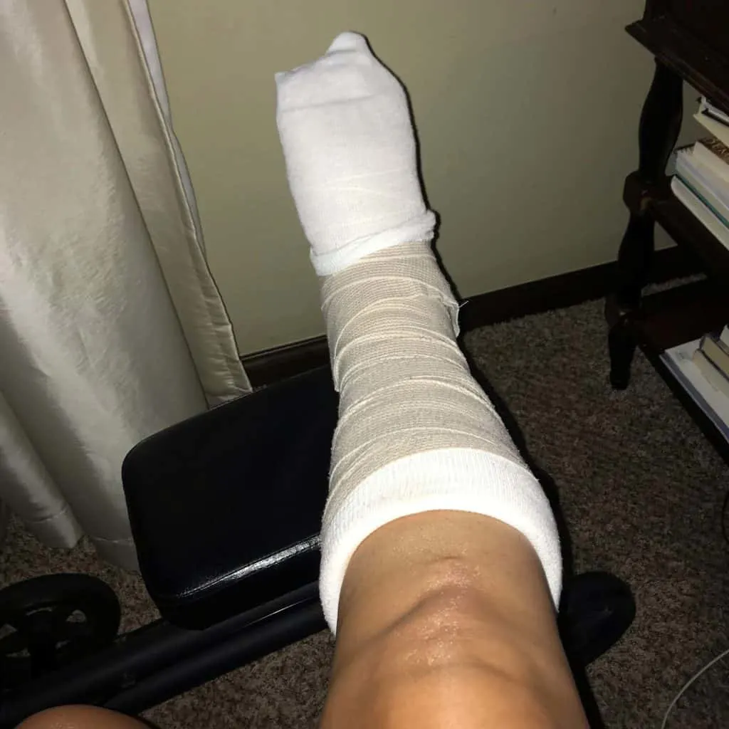 Foot Surgery Splint