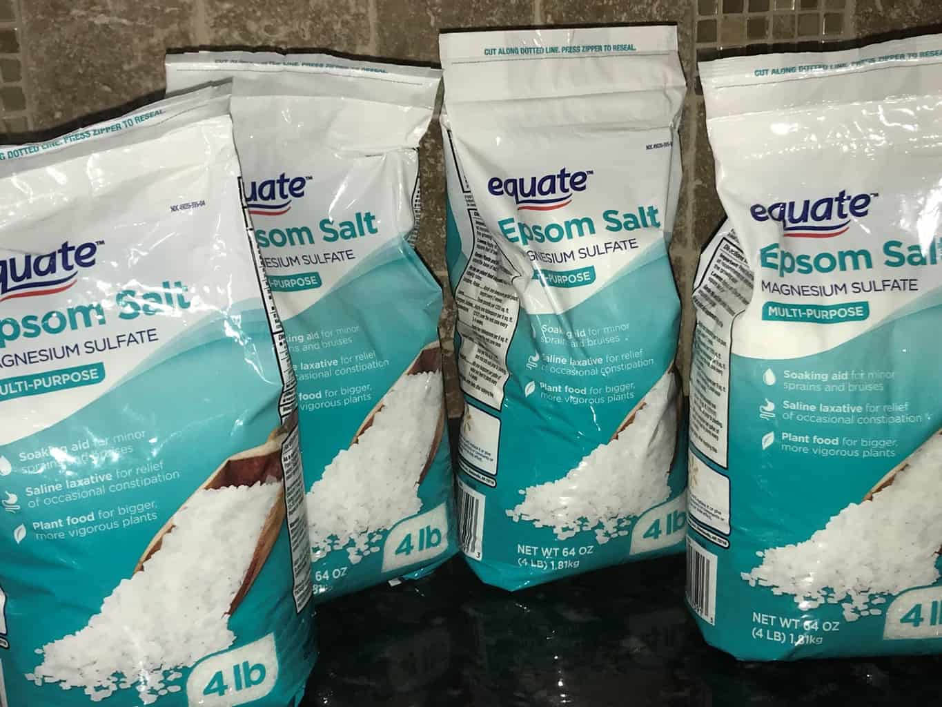 16 Pounds of Epsom Salt