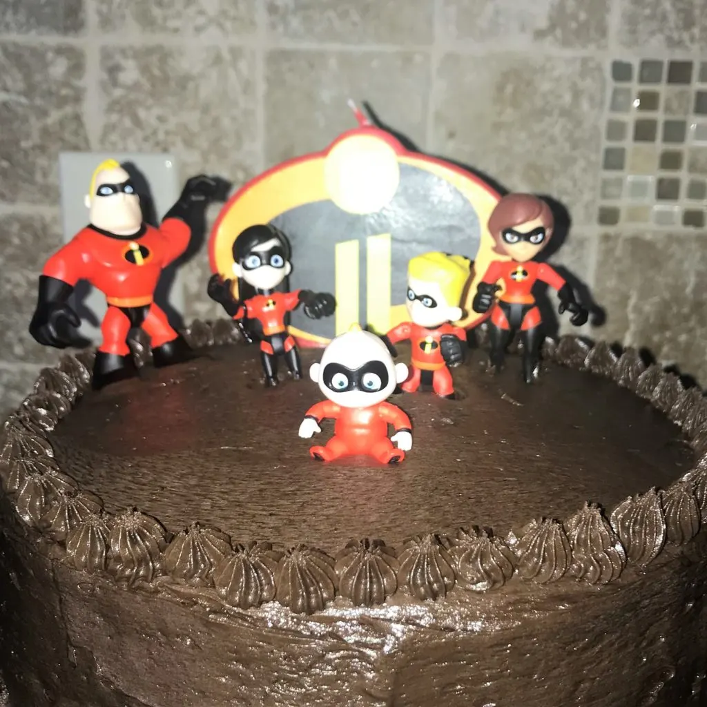 Chocolate Cake Incredibles