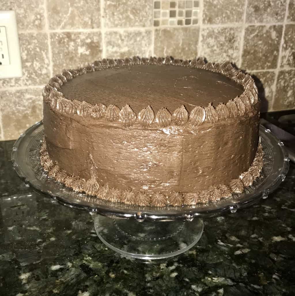 The Perfect Chocolate Buttercream Frosting