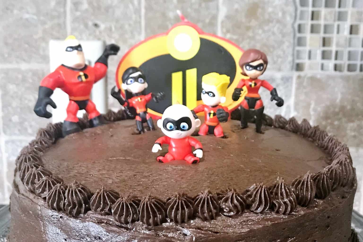 Incredibles 2 Cake