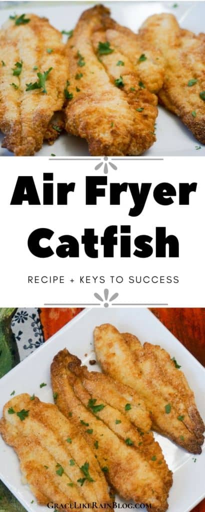 Air Fryer Catfish Fillets