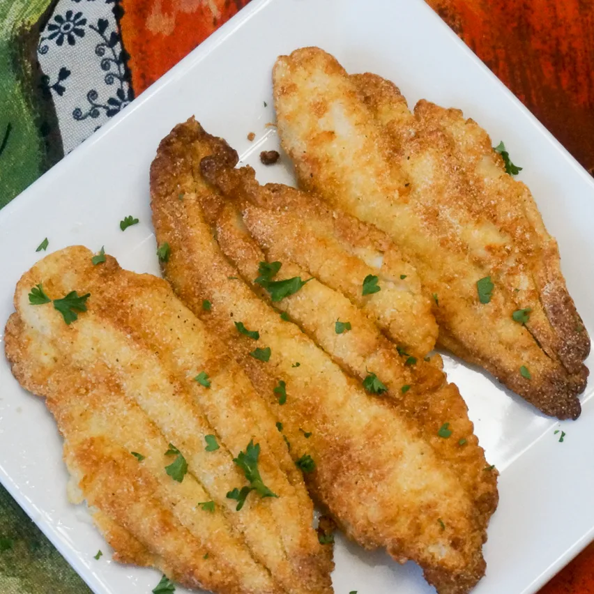 5. Air Fryer Catfish Recipe
