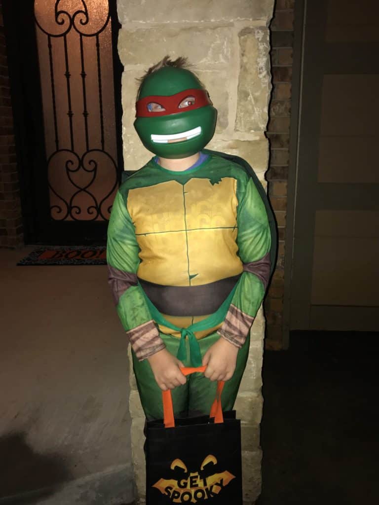 Ninja Turtle Halloween Costume