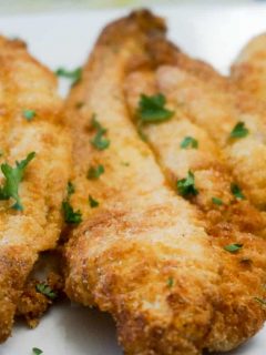 Air Fried Catfish Fillets
