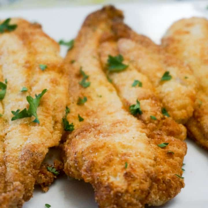 Air Fried Catfish Fillets