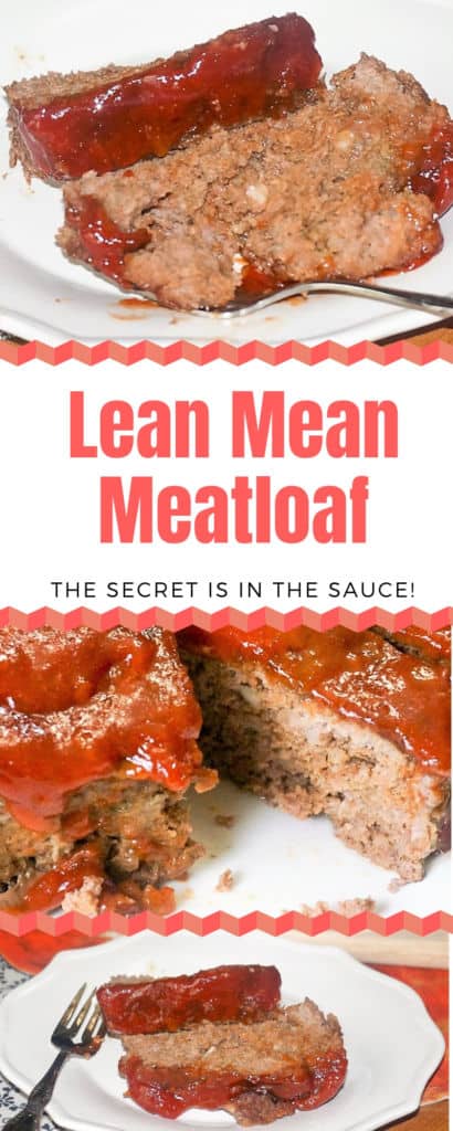 Lean Mean Meatloaf