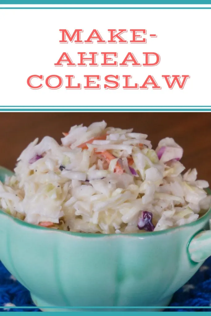 Make-Ahead Coleslaw Recipe - Easy and Delicious