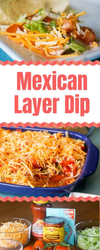 Mexican Layer Dip Recipe